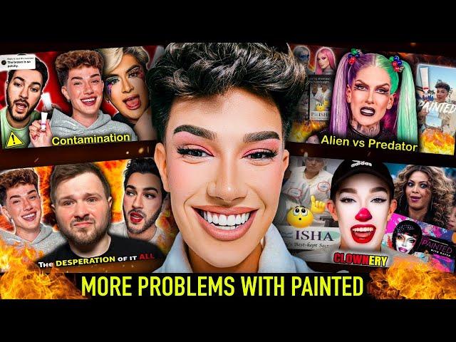 James Charles and His Gross Makeup Brand Just Got WAY WORSE!