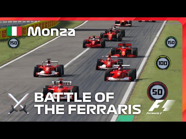 Battle of the Ferraris at Monza 2023 | Assetto Corsa