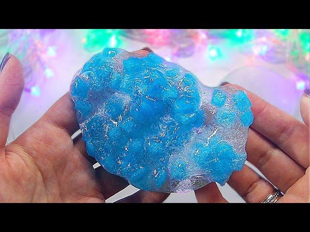 КАК СДЕЛАТЬ Jelly cube slime красивый лизун как в инстаграм САМЫЙ ПРОСТОЙ РЕЦЕПТ Джелли кьюб слайма