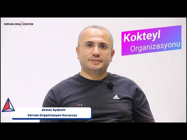 Kokteyl Organizasyonları | Kervan Organizasyonu