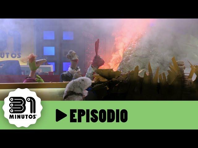 31 minutos - Episodio 4*05 - El meteorito