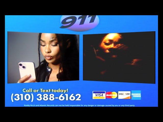 Roddy Ricch - 911 Infomercial