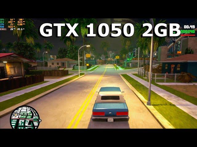 GTA The Trilogy Definitive Edition На Слабом ПК