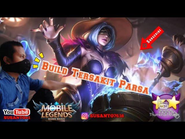BARU BUILD PHARSA TERSAKIT 2021 - BUILD PHARSA PALING SAKIT TOP GLOBAL MOBILE LEGENDS