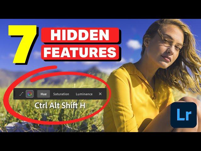 7 Lightroom Hidden Gems You Wish You Knew Sooner