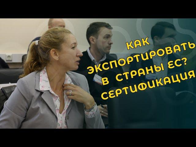 Экспорт в страны ЕС. Сертификация, директивы и ваш товар!