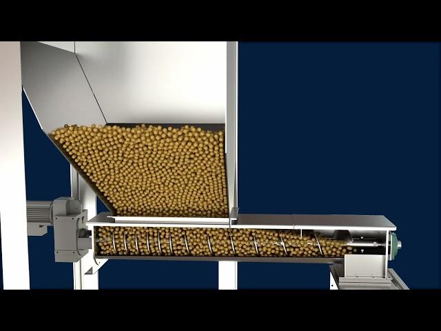 Screw Conveyor vs  Screw Feeder