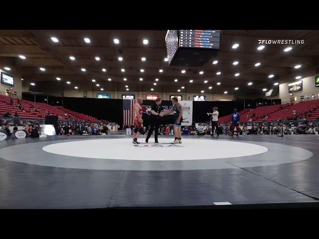 100 Lbs Consolation - Dave Hart, Colorado Vs James Self, Arizona Fb78