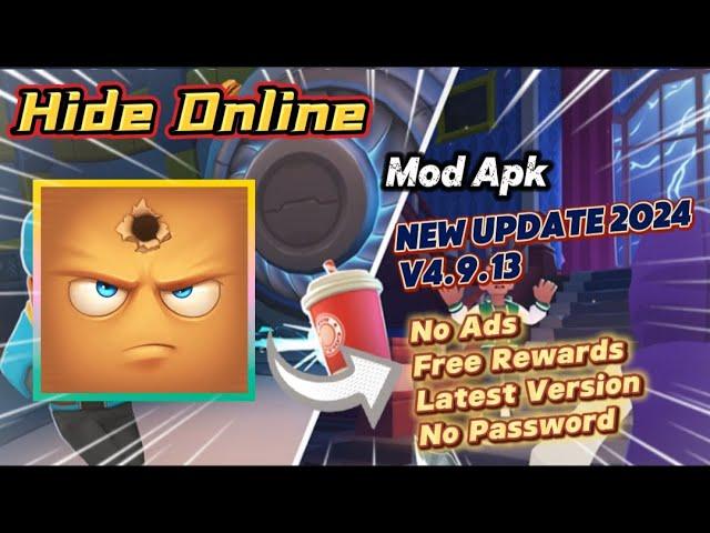 Hide Online v4.9.13 Mod Apk Unlimited Ammo No Ads Free Rewards New Update 2024