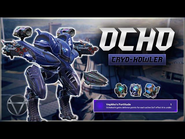 [WR]  Cryo Howler OCHOKOCHI – Mk3 Gameplay | War Robots