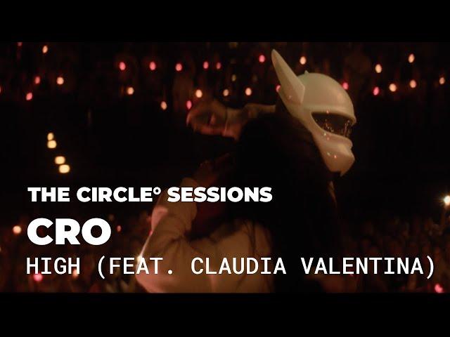 CRO - HIGH feat. Claudia Valentina (Live) presented by YouTube Shorts | @TheCircleSessions