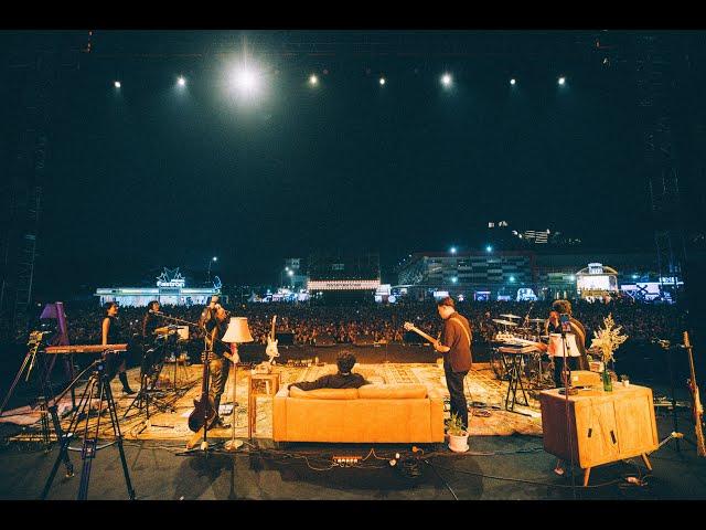 Hindia - Rumah ke Rumah (Drum Cam) Live at Pestapora (5 Tahun Album Menari Dengan Bayangan)