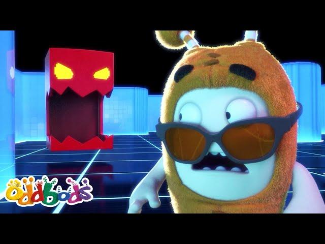 Arcade Slick | Oddbods Cartoons | Funny Cartoons For Kids