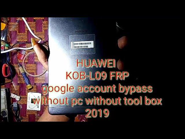 All Huawei Frp Remove 2020 Huawei Mediapad T3 KOB-L09.Remove Google account,Frp Bypass