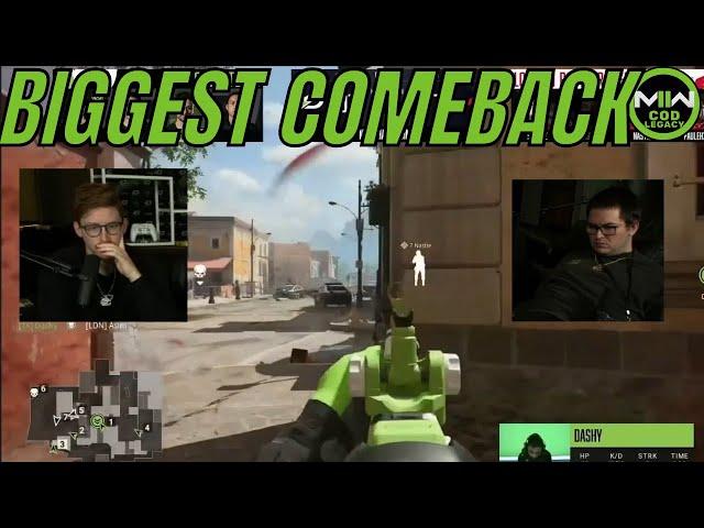 Scump react to OpTic making the best comeback of the year