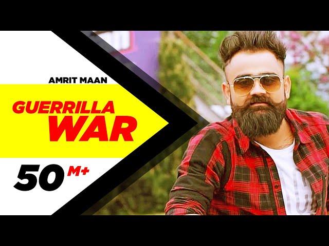 Guerrilla War | Amrit Maan Ft DJ Goddess | Deep Jandu | Sukh Sanghera | Speed Records