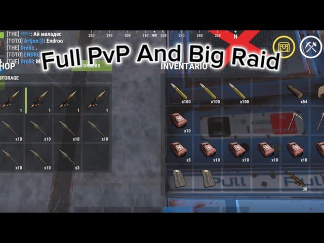 Oxide Survival Island: Full PvP And Big Raid - Полное PvP и большое райдео - #oxide #oxideraid