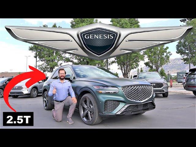 2024 Genesis GV70 (2.5T): A Luxury Bargain!