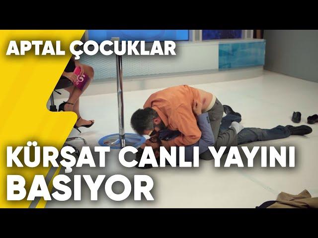 Kürşat Canlı Yayını Basıyor | Aptal Çocuklar 2.Bölüm