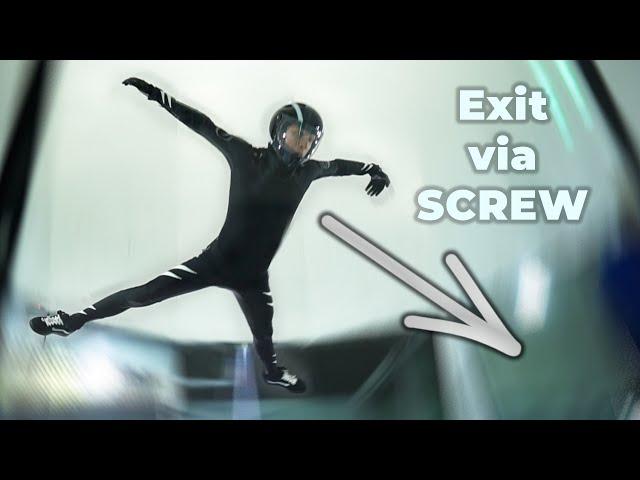 Exit via Screw | Bodyflight Blog | (TunnelSport)