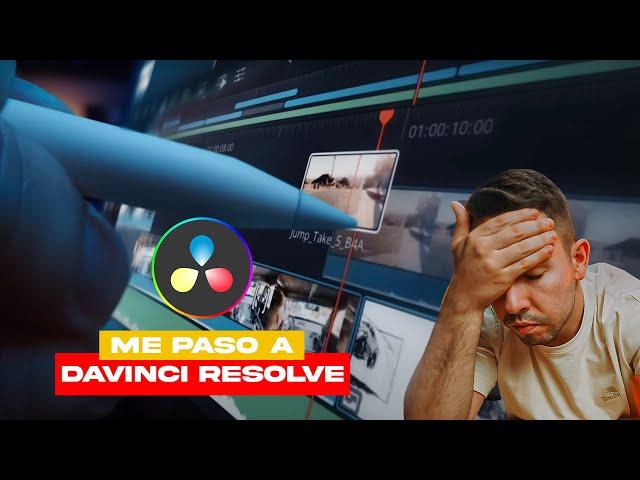 Me paso a DAVINCI RESOLVE y esta es mi OPINION 