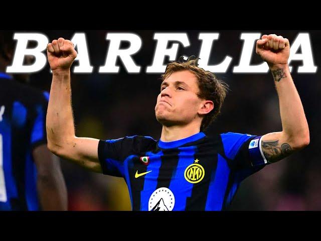 Barella is a 𝐅𝐀𝐍𝐓𝐀𝐒𝐓𝐈𝐂 𝐌𝐈𝐃𝐅𝐈𝐄𝐋𝐃𝐄𝐑 - Skills, Goals & Assists - 2024ᴴᴰ