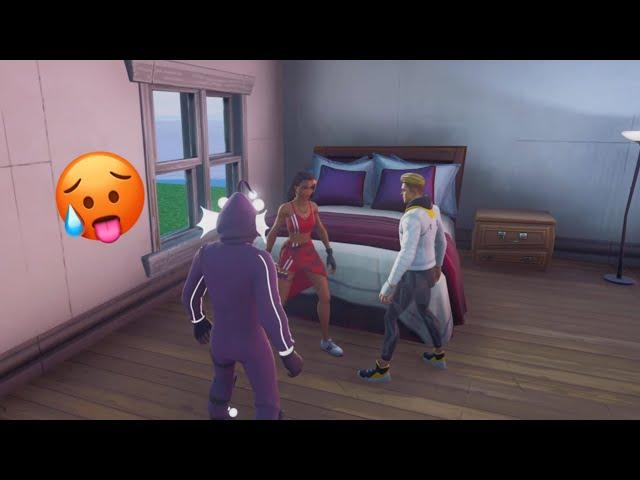 Fortnite Roleplay THE SUS STEPSISTER (SHE WANTED IT?!) A Fortnite Short Film) #1