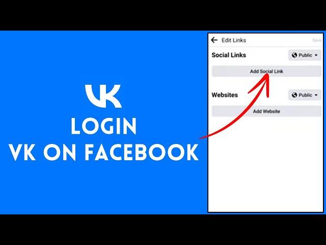 How to login VK with Facebook? Access VK by logging in with Facebook 2024