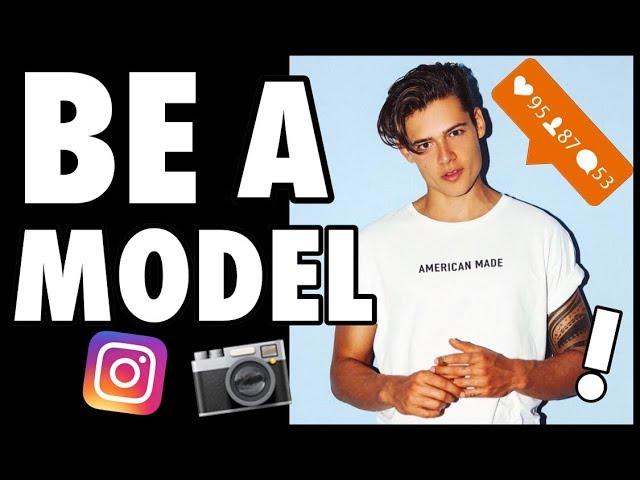 How to BECOME an INSTAGRAM MODEL FAST! (no experience needed)