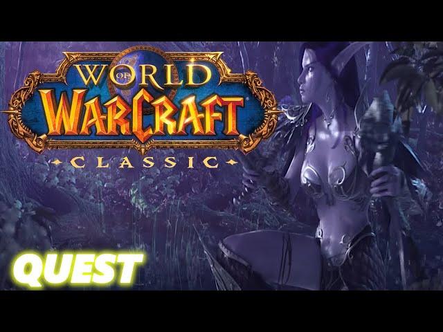 Classic WoW: Uniting the Shattered Amulet - Quest