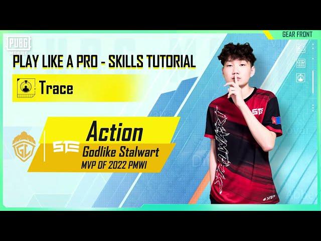 PUBG MOBILE | Play Like a Pro in Gear Front - Action Trace Skill Guide