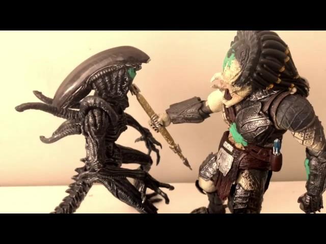 AVP stop-motion