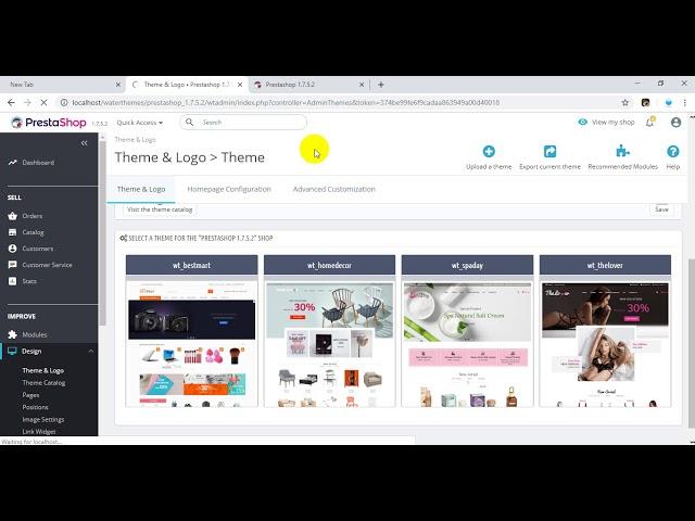 Spa Day Prestashop Theme