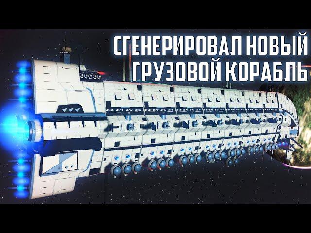 Сгенерировал новый грузовой корабль в NO MAN SKY ГАйд 2022