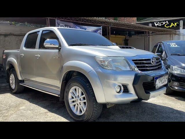 Romcar Veículos - Hilux SRV