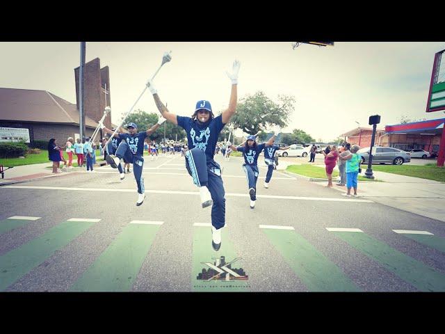 Jackson State University "Sonic Boom of the South" Marching in the 2024 Gulf Coast Challenge Parade