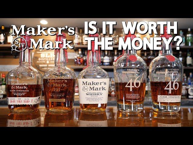 Is Maker's Mark Bourbon WORTH The MONEY?