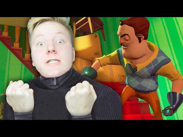 ОГРАБИЛ СОСЕДА | HELLO NEIGHBOUR