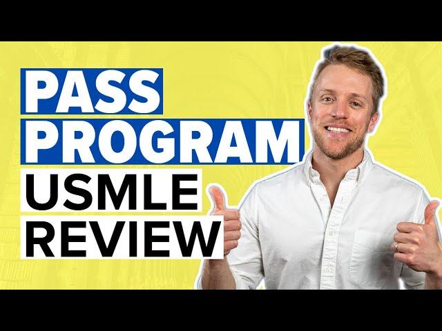 PASS Program USMLE Review (Reasons To Buy/NOT Buy)