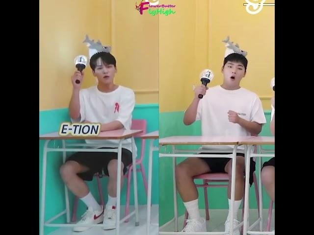 【蝶舞花香】ONF Your Song應援法比較 - E-tion篇