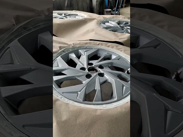 Hyundai Creta Alloy Wheels Repainted |Prince Multi Car Service Center | Navi Mumbai