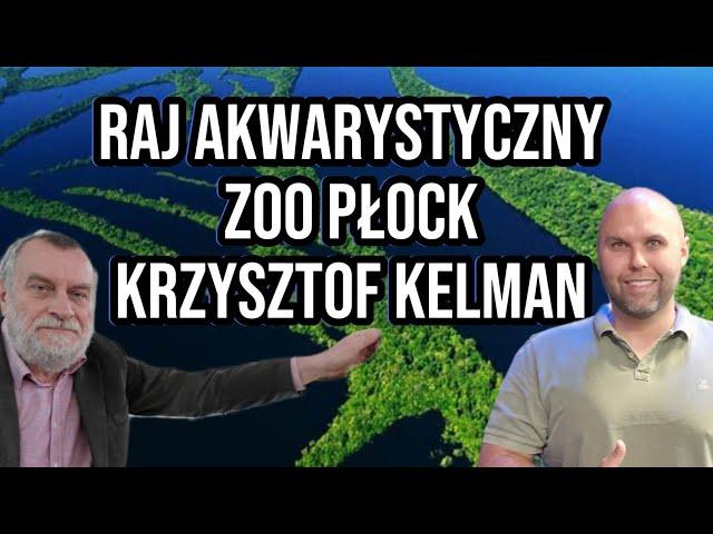 Odwiedziny w " raju akwarystycznym" Krzysztofa Kelmana. Zoo Płock.