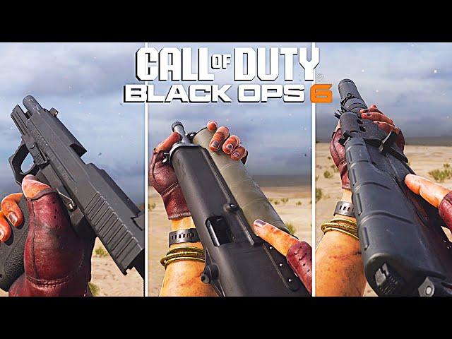 ALL 31 Weapon's Empty Mag Inspect Animations - Cod: Black Ops 6