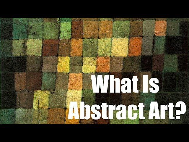 What Is Abstract Art?