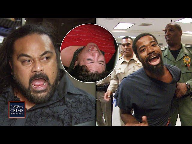 7 Wildest Freak Outs in Jail Caught on Camera (JAIL)