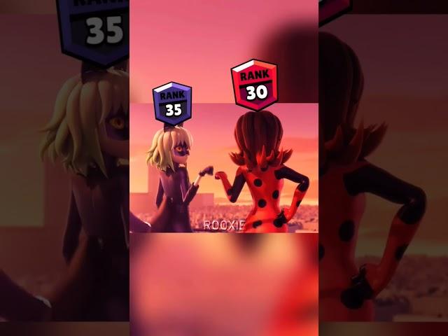 Brawl Stars LadyBug Rank UP #shorts #brawlstars