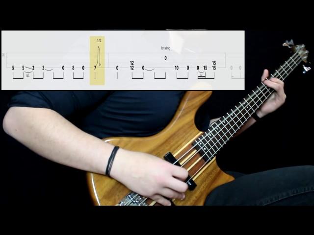 Tool - Vicarious (Bass Cover) (Play Along Tabs In Video)