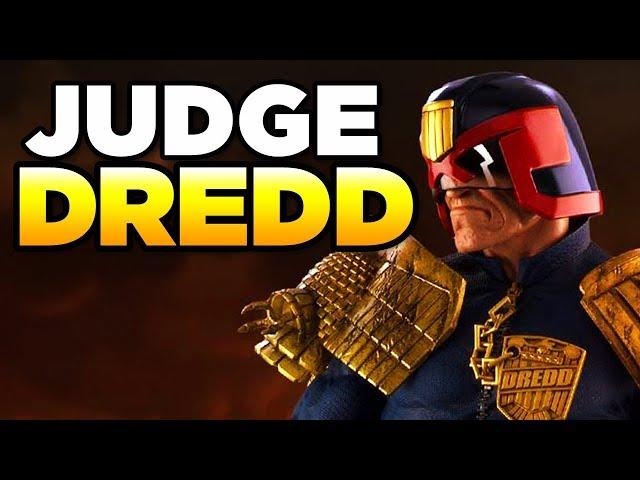 JUDGE DREDD  | Lore / History / Beginner's Guide