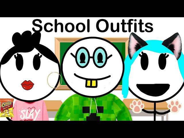 The Worst Back To School Outfits...