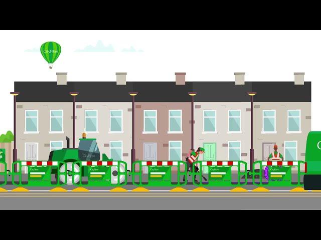 CityFibre - Home installation Explainer